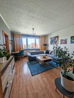 Na predaj 3-izbový byt – Košice - Sídlisko KVP, 65 m² + logg