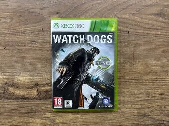 Hra Watch Dogs na Xbox 360