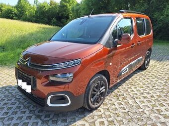 Citroen Berlingo 1,5 BlueHDi, VO FABRICKEJ ZÁRUKE