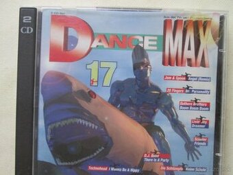dance max 17 , just the best 5, fetenhits 2001, trip to mars