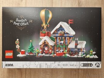Lego Icons 10339 Santova pošta