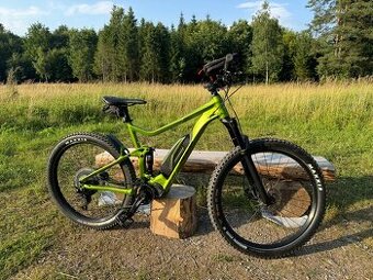 Celoodpruženy elektro bicykel Merida eONE-TWENTY