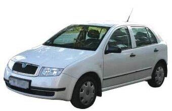Škoda Fabia 1.2 htp ROZPREDAM