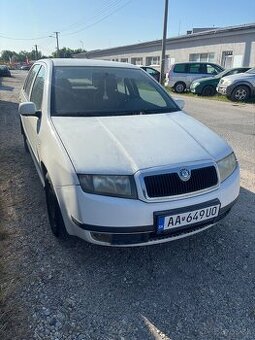 Škoda Fabia 1.2 htp ROZPREDAM