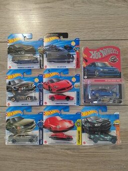 Modely Hot Wheels main + RLC
