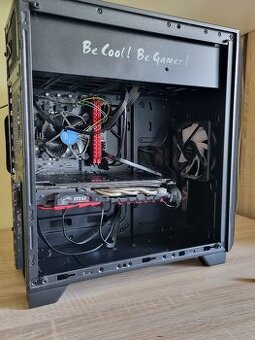 Herný PC – i5-10400F, RX 480 4GB, 16GB RAM, 1TB SSD