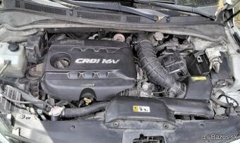 HYUNDAI i40 CW 1.7 CRDi 2015 predám MOTOR D4FD, TRYSKY 04451