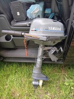 Lodny motor Yamaha 4hp 4takt (krátka noha)