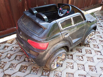 Detské elektrické autíčko BMW X6