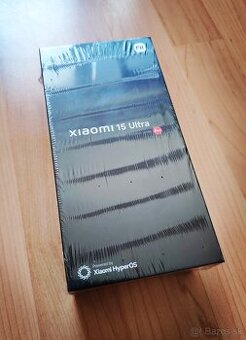 Xiaomi 15 Ultra 16GB/512GB black
