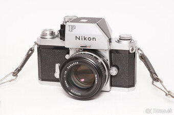 Nikon F, Nikkor 50mm/1,4
