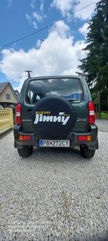 Kryt rezervy Suzuki Jimny 4x4