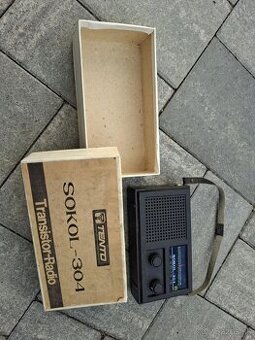 Tranzistorové rádio Sokol-304