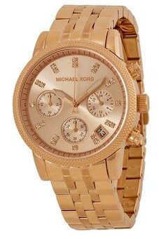Michael Kors MK6077 originál dámske zlaté hodinky, NOVÉ TOP