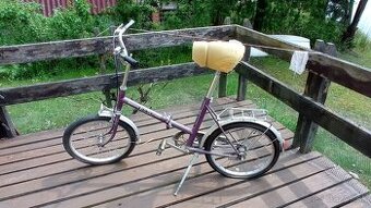 Skladací bicykel ESKA