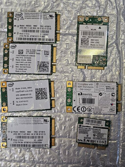 Mini PCIe wifi Bluetooth karty