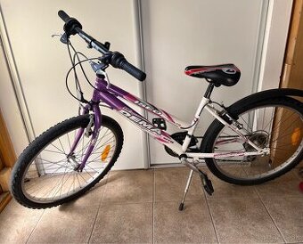 Dievčenský bicykel