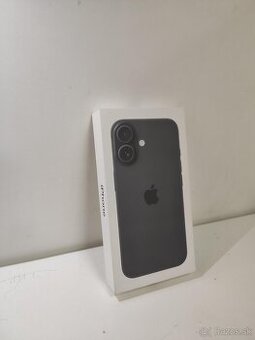 Apple iPhone 16 256GB Black