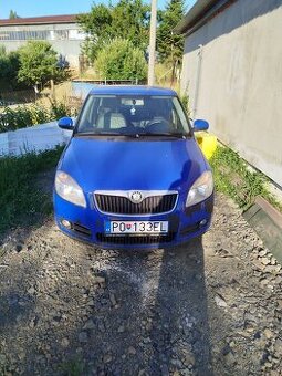 Škoda Fabia 1.2 htp