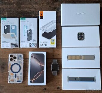 Apple iPhone 16 Pro Max + Watch Ultra 2 2024