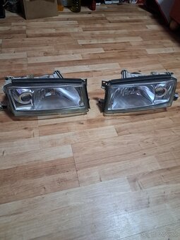 Predám svetlá na škoda Octavia 1 facelift - 1