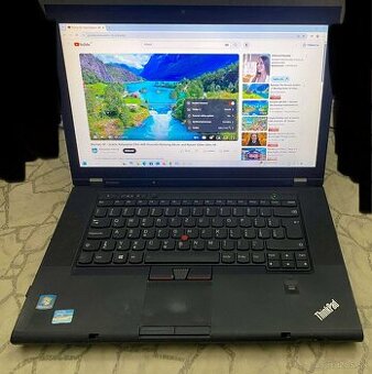 Predám notebook lenovo thinkpad t530 v peknom stave i5 4 gb