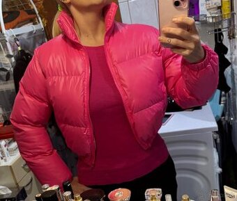 Krátka damska bomber bunda SHEIN - 1