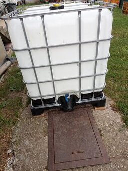 Ibc 1000L nadoba - 1