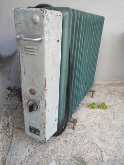 Olejovy radiator retro - 1