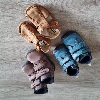 Chlapcenske barefoot topanky 20,21,22