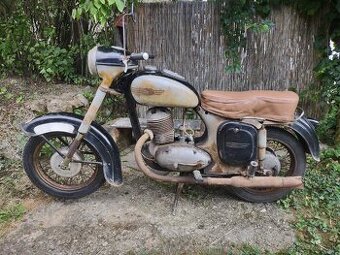Jawa 250 353 ambasádor s tp a spz