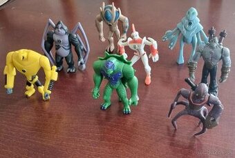 Zberateľské figúrky Ben 10