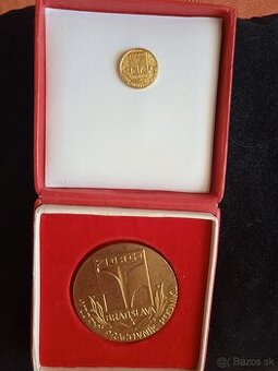 Plaketa a odznak Zdroj - 1