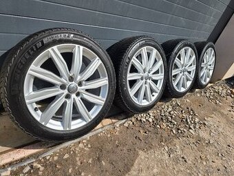 Zimná Sada AUDI A6 C8 +Michelin 245/45 R19