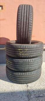 Predám 4ks letné pneu.225/65R17 Bridgestone dezen 6,4mm