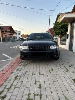 Audi S4 B6 Avant 4.2 V8 LPG 4x4 – 253 kW / 344 koní