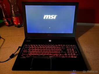 Herný MSI GS60 Ghost Pro-15,6"FHD,i7,16gb ram,GTX 870m