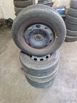 5x100R15 PLECHOVÉ DISKY