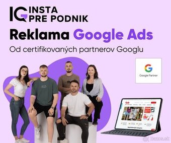 Reklama Google Ads (Google Partner)