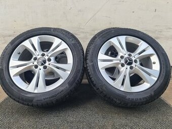 5X112 R17 MERCEDES BENZ + ZIMNE PNEU 225/50 R17