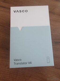 Vasco Translator V4
Automatický prekladač so 112 jazykmi