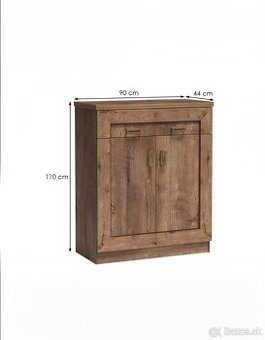 KOMODA 90x110x44cm