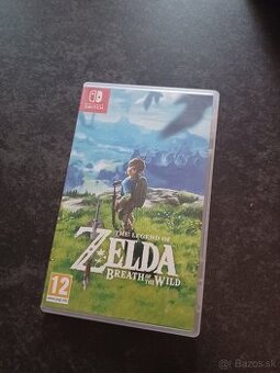 The Legend of Zelda - Breath of the wind