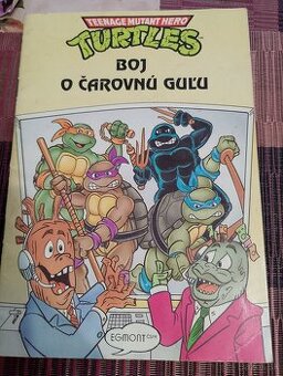 Komix Ninja korytnačky