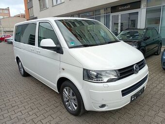 VW Multivan 2.0TDI 132kW DSG 7-míst - Záloha