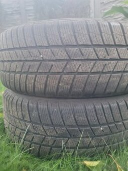 Predám 2ks zimné pneumatiky BARUM 215/60 R16