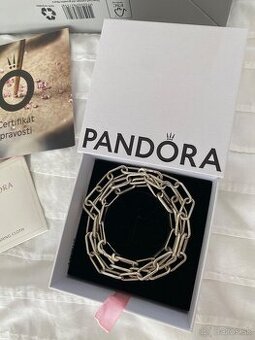 Set Pandora naramok a nahrdelnik