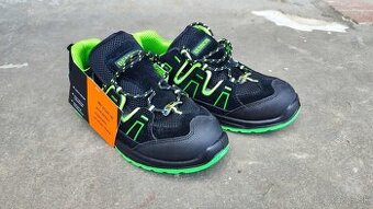 Pracovné sandále Alegro S1 ESD zelené