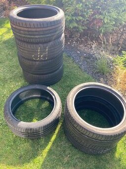 225/40 R18 7x letné gumy Continental , Bridgestone
