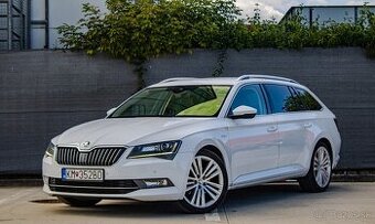 Škoda Superb Combi 2.0 TDI 190k 4x4 L&K DSG EU6